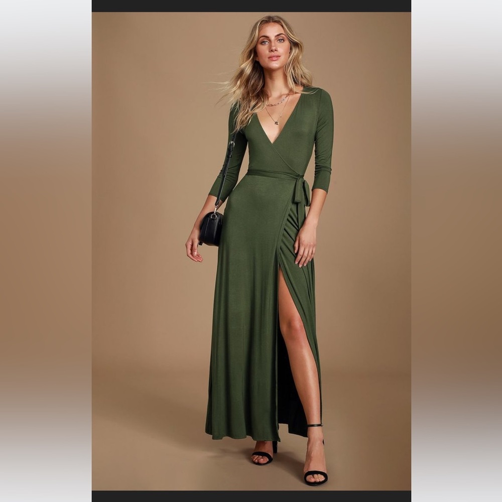 Lulu’s wrap dress